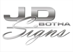 The Lighting Zone Client - JD Botha Signs